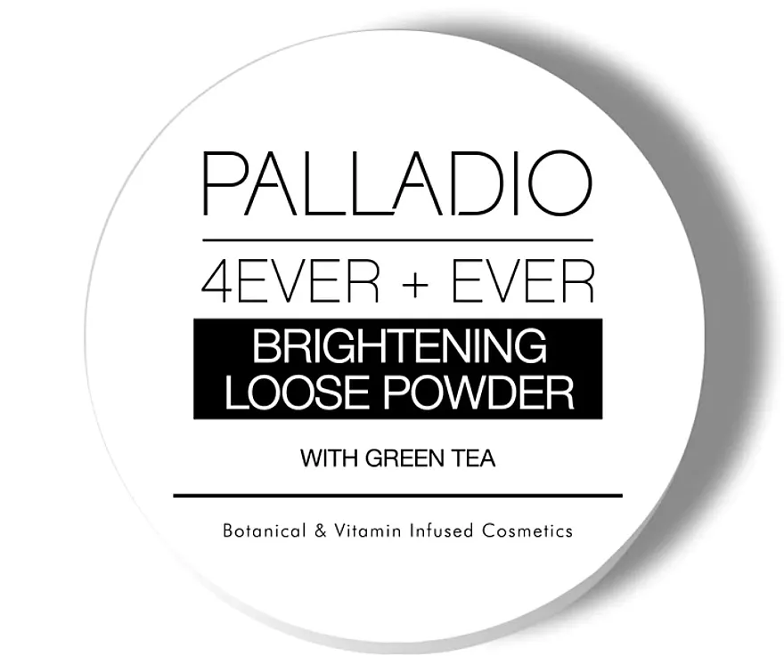 Matirajući puder Palladio 4 Ever+Ever Mattifying Loose Setting Powder