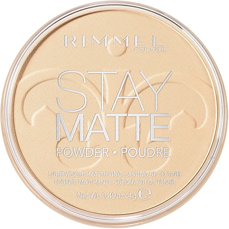 Matirajući puder Rimmel Stay Matte Long Lasting Powder
