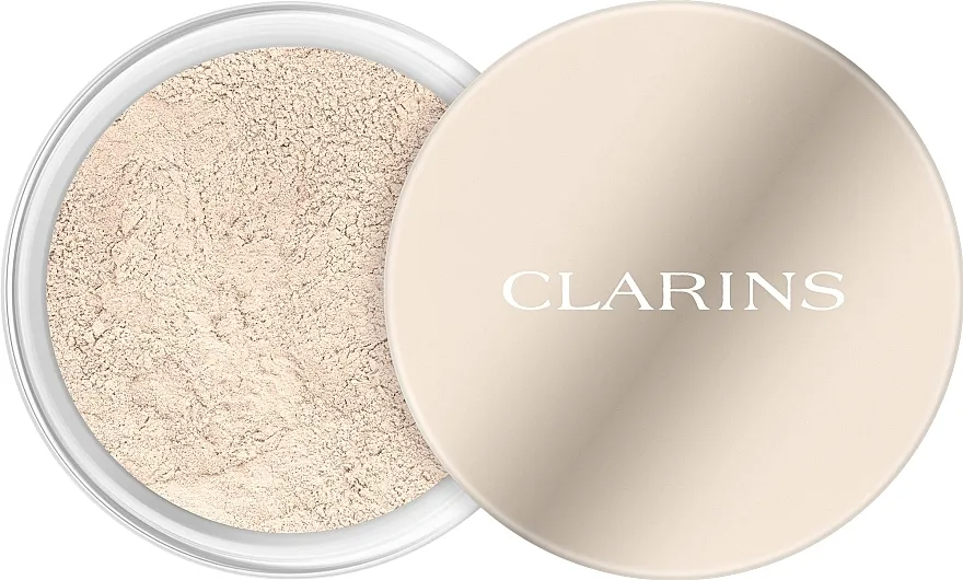 Matirajući puder u prahu Clarins Ever Matte Loose Powder