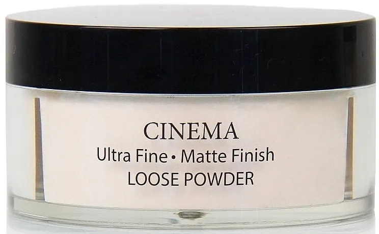 Matirajući puder u prahu Delfy Cosmetics Cinema Matte Finish Loose Powder