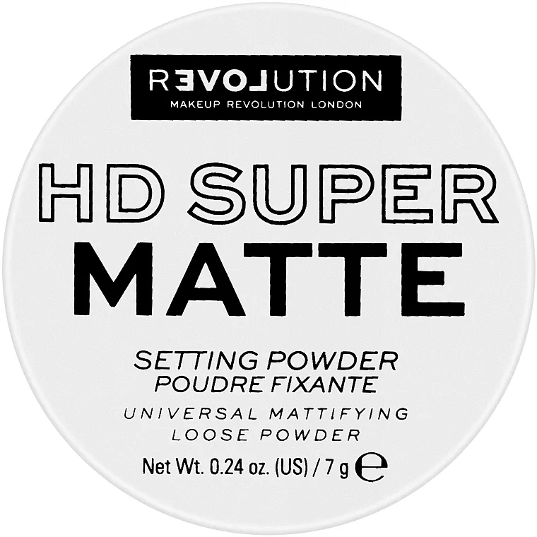 Matirajući puder u prahu ReLove Super HD Setting Powder