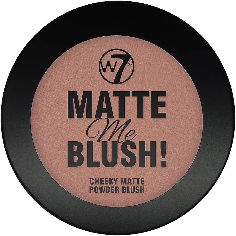 Matirajući puder W7 Matte Me Blush Powder