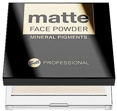 Matirajući puder za lice Bell Professional Matte Face Powder Mineral Pigments
