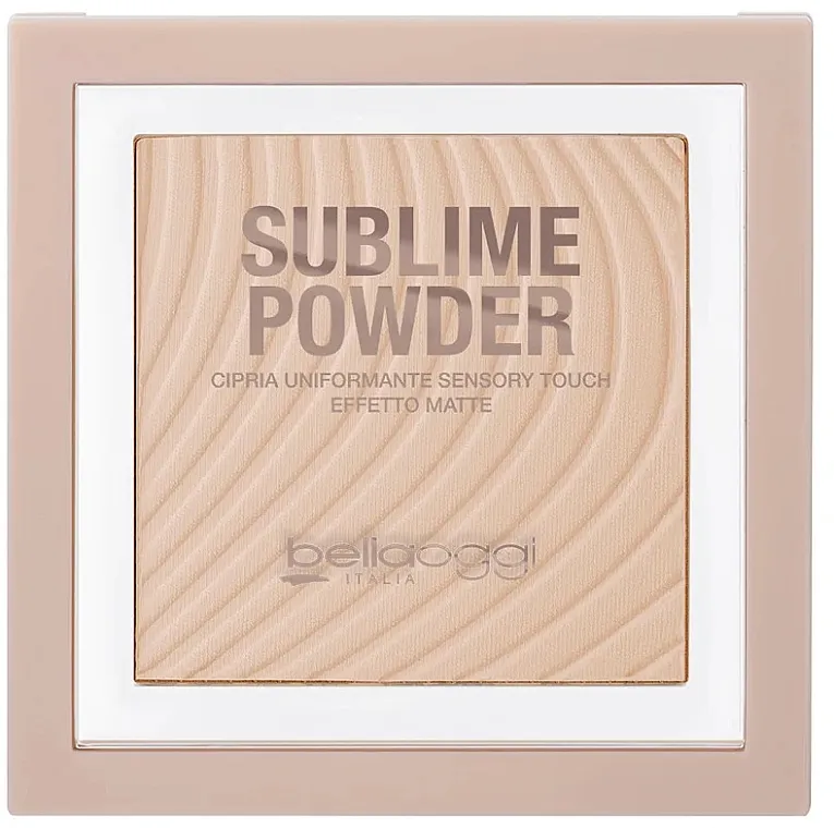 Matirajući puder za lice Bellaoggi Sublime Powder