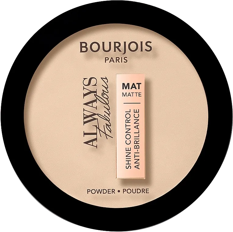 Matirajući puder za lice Bourjois Always Fabulous Mat Powder
