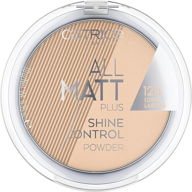 Matirajući puder za lice Catrice All Matt Plus Shine Control Powder