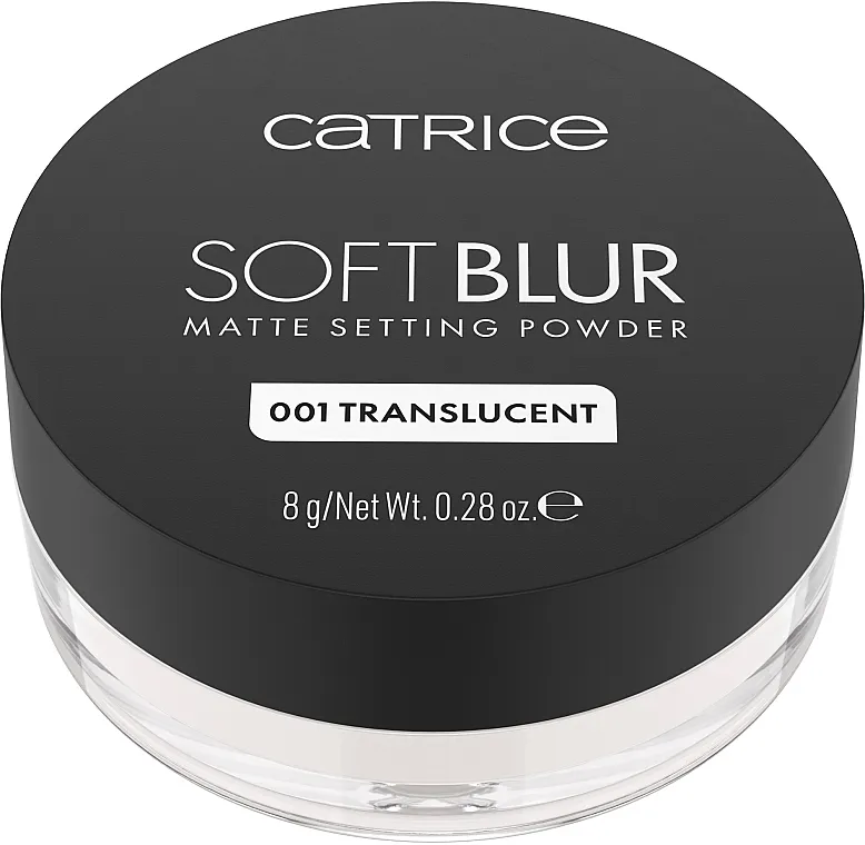 Matirajući puder za lice Catrice Soft Blur Matte Setting Powder