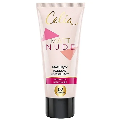 Matirajući puder za lice Celia Matt Nude