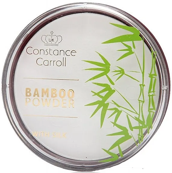 Matirajući puder za lice Constance Carroll Bamboo Powder With Silk
