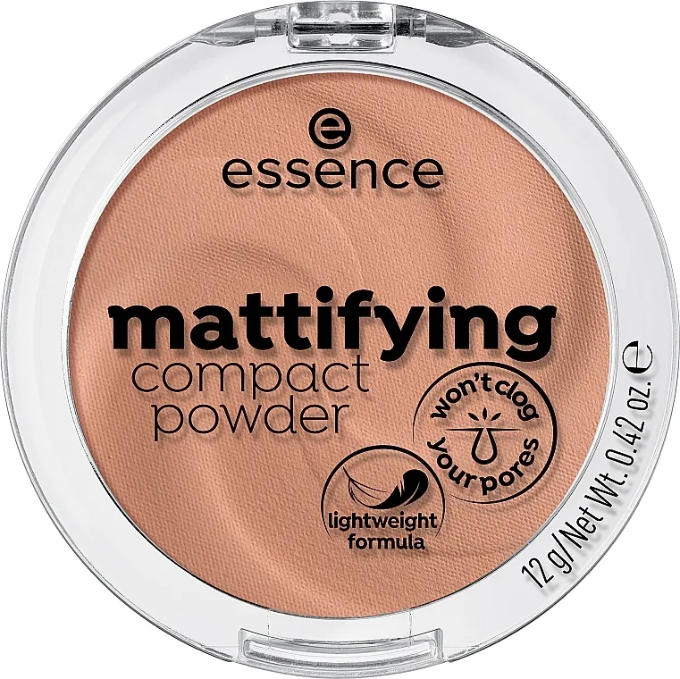 Matirajući puder za lice Essence Mattifying Compact Powder
