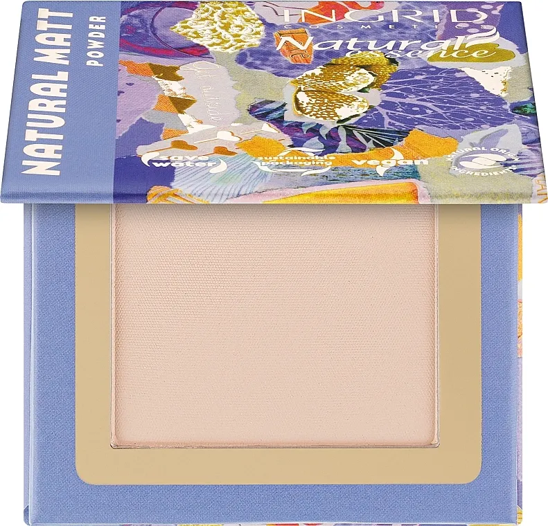 Matirajući puder za lice Ingrid Cosmetics Natural Essence Matt Powder