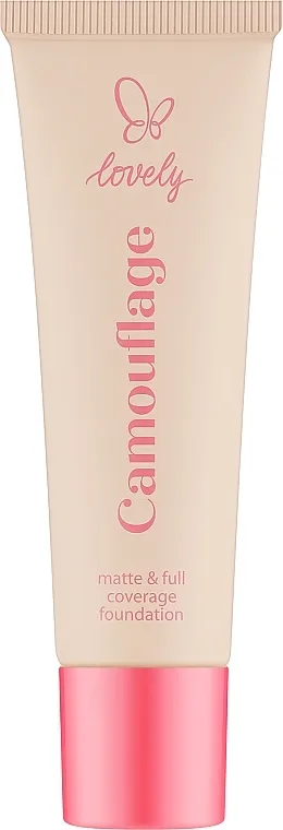Matirajući puder za lice Lovely Camouflage Foundation