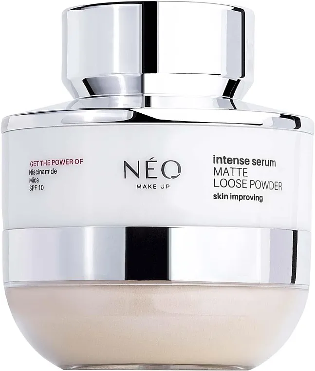 Matirajući puder za lice NEO Make Up Intense Serum Matte Loose Powder