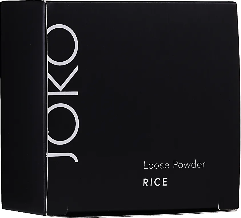 Matirajući rižin puder u prahu Joko Mattifying Rice Loose Powder