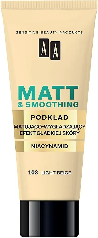 Matirajući tekući puder AA Matt Foundation