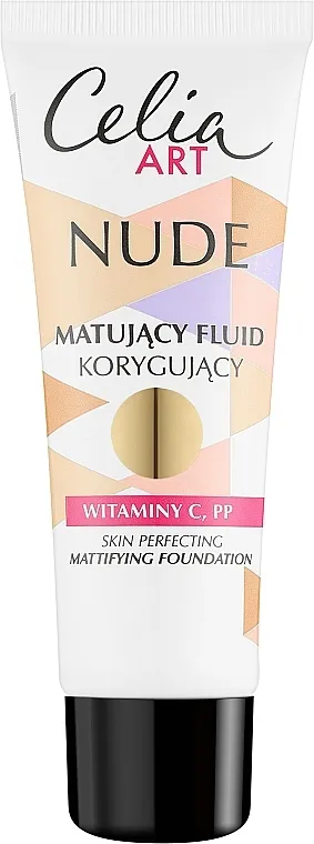 Matirajući tekući puder Celia Nude Mattifying Foundation