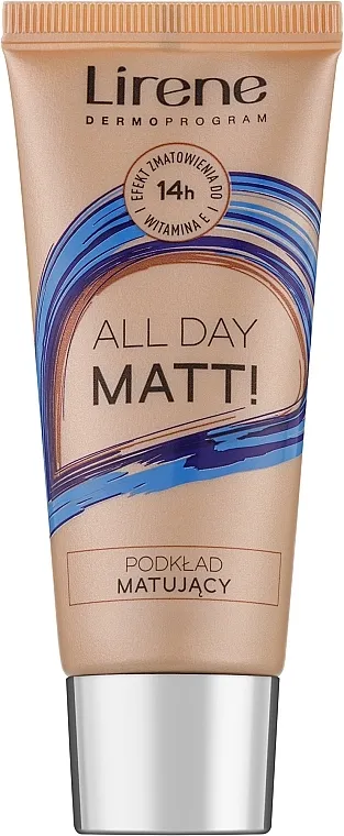Matirajući tekući puder Lirene Nature Matte Foundation