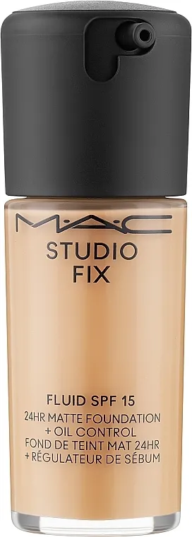 Matirajući tečni puder za lice MAC Studio Fix Fluid SPF15 24HR Matte Foundation