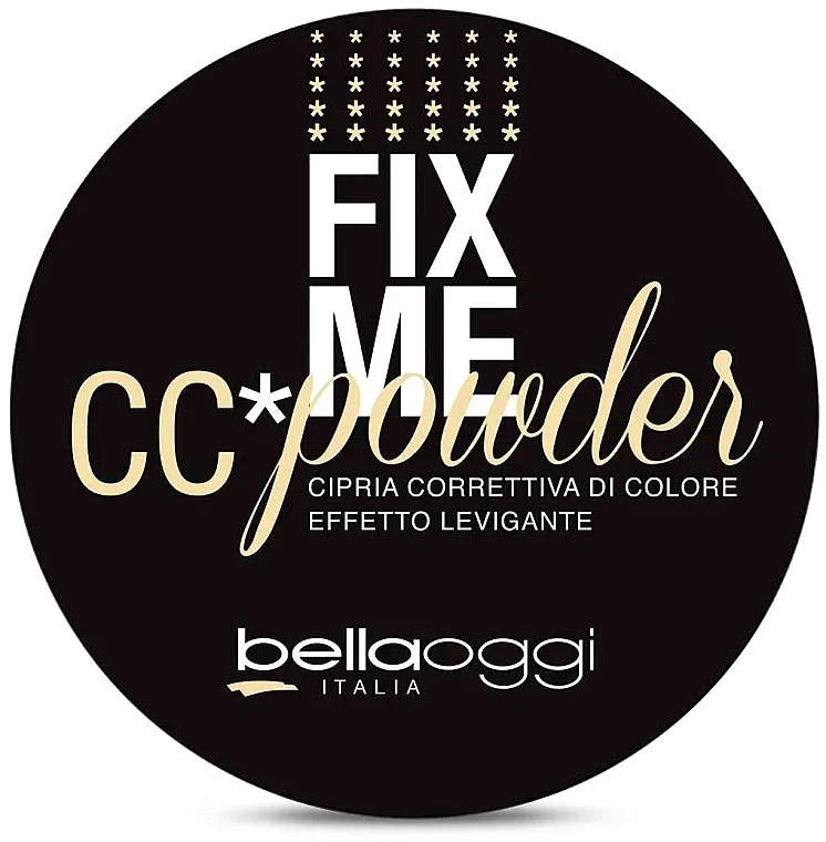 Matirajući učvršćujući CC puder Bellaoggi Fix Me