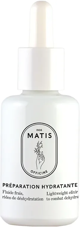 Matis Moisturizing Elixir Serum Hidratantni eliksir-serum za lice sa hijaluronskom kiselinom
