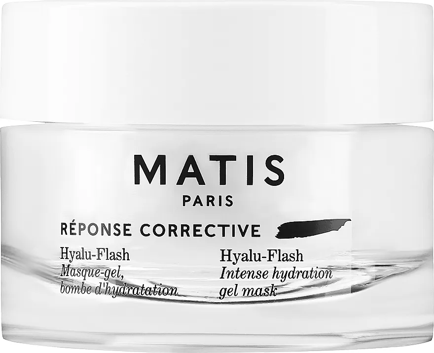 Matis Reponse Corrective Hyalu-Flash Intense Hydration Gel Mask Intenzivno hidratantna gel maska za lice
