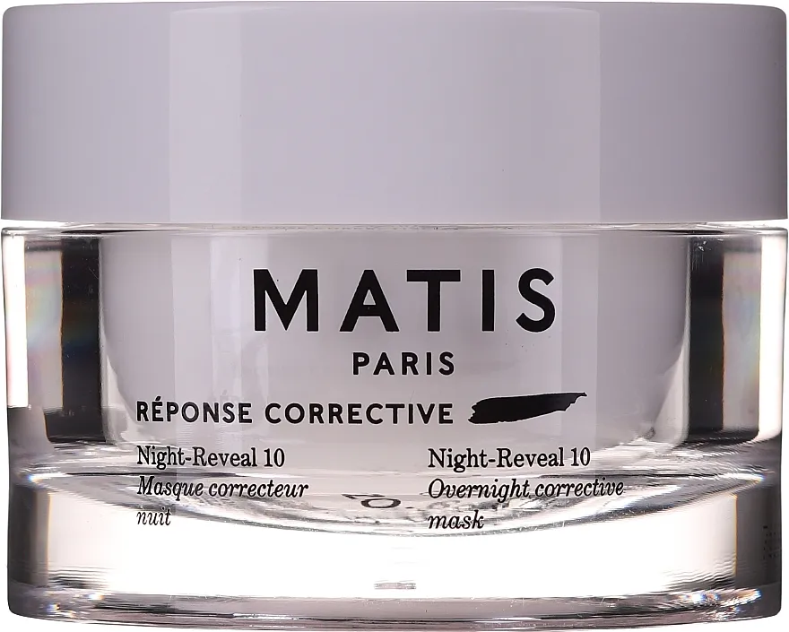 Matis Reponse Corrective Night Reveal 10 Overnight Corrective Mask Intenzivno hidratantna gel maska za lice