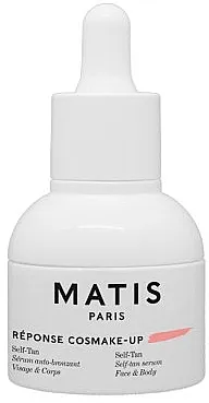 Matis Reponse Cosmake-Up Sun Tan Drops Samopotamne kapi