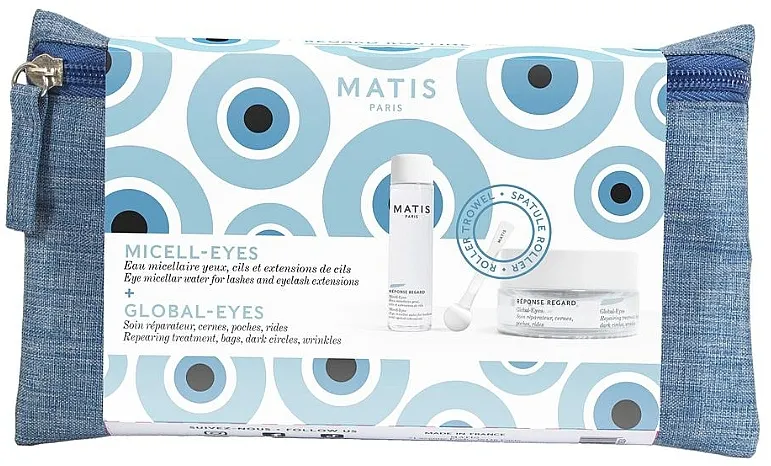 Matis Reponse Eclat Set (f/cr/15ml + m/water/30ml + bag/1pcs) Set za lice