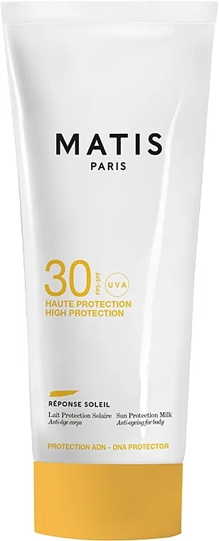 Matis Reponse Soleil Sun Protection Body Milk SPF30 Mlijeko za tijelo za zaštitu od sunca