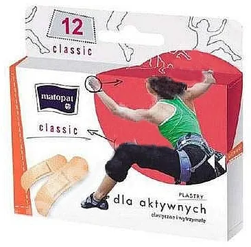 Matopat Medicinski flaster Classic, 12 kom.