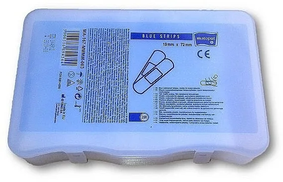 Matopat Medicinski flaster Matopat Blue Strips