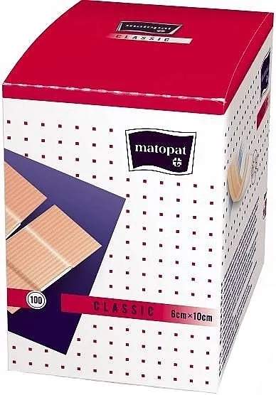 Matopat Medicinski flaster Matopat Classic, 6 cm x 10 cm