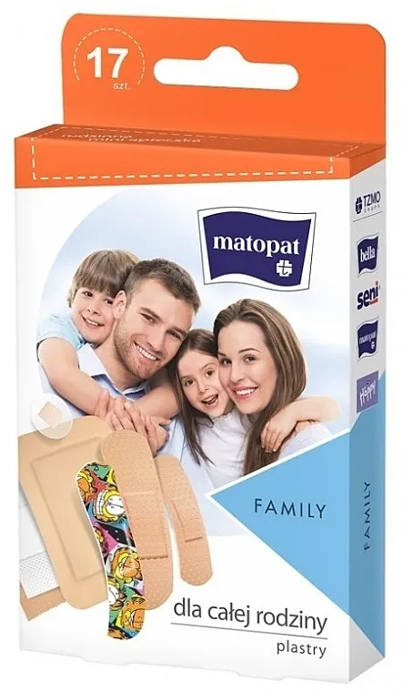 Matopat Medicinski flaster Matopat Family