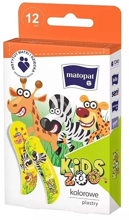 Matopat Medicinski flaster Matopat Kids Zoo