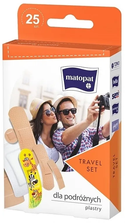 Matopat Medicinski flaster Matopat Travel Set
