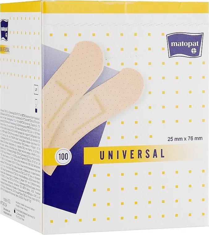 Matopat Medicinski flaster Matopat Universal, 25 x 76 mm