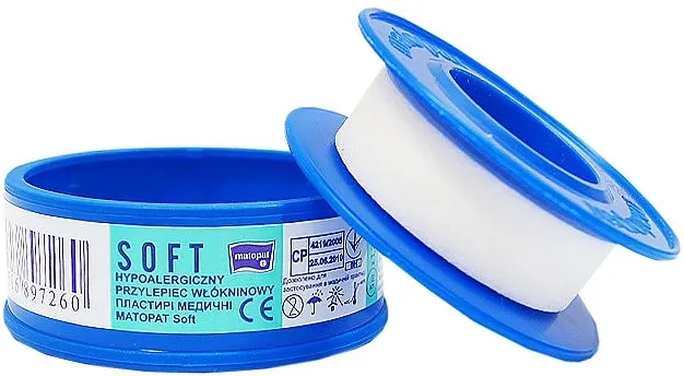 Matopat Medicinski flaster Soft, 1,25cm*5m
