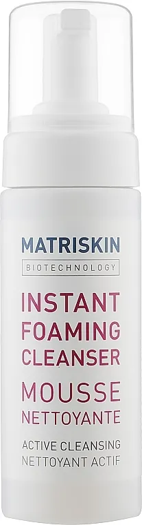 Matriskin Instant Foaming Cleanser Pena za umivanje lica