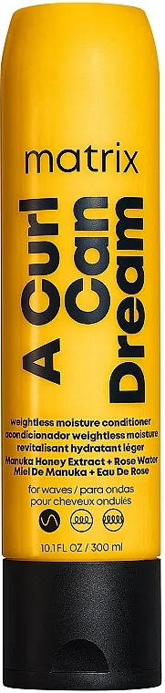 Matrix A Curl Can Dream Weightless Moisture Conditioner Hidratantni regenerator za kovrdžavu kosu