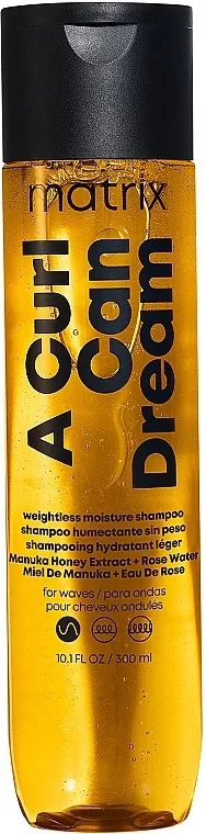 Matrix A Curl Can Dream Weightless Moisture Shampoo Šampon za kovrdžavu kosu