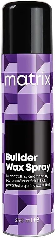 Matrix Builder Wax Spray Vosak u spreju za kosu