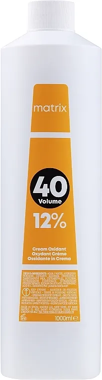 Matrix Cream Developer 40 Vol. 12% Krema-oksidans