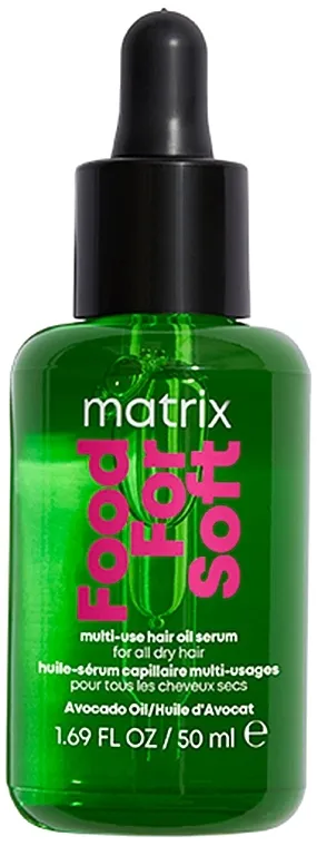 Matrix Food For Soft Multi-Use Hair Oil Serum Multifunkcionalno ulje-serum za kosu