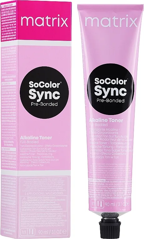 Matrix SoColor Sync Alkaline Toner Tonik za kosu bez amonijaka