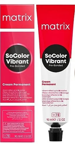 Matrix SoColor Vibrant Pre-Bonded Cream Permanent Kremasta farba za kosu