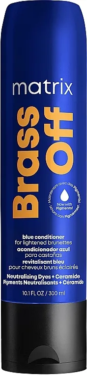 Matrix Total Results Brass Off Blue Conditioner Regenerator za kosu "Neutralizacija bakarnih nijansi"