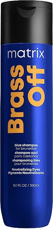 Matrix Total Results Brass Off Blue Shampoo For Brunettes Šampon za očuvanje boje