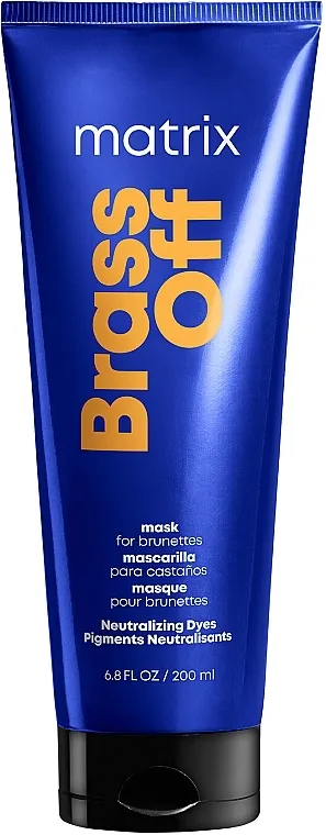 Matrix Total Results Brass Off Color Obsessed Maske Maska za neutralizaciju bakrenih i žutih nijansi za brinete