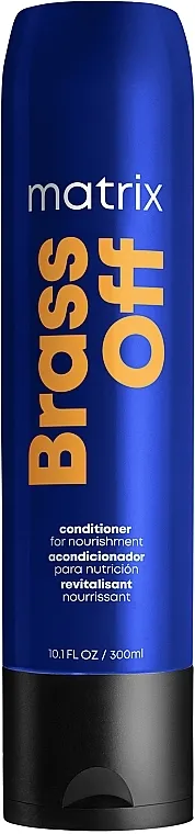 Matrix Total Results Conditioner Brass Off Regenerator za očuvanje boje "Cool Blonde"