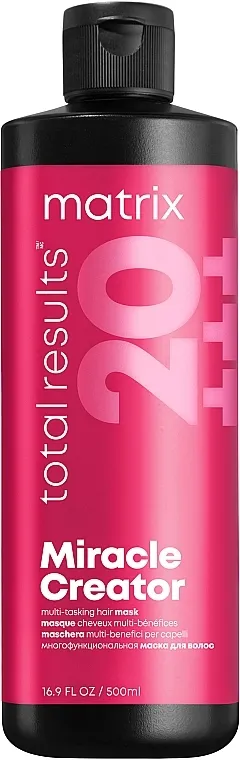 Matrix Total Results Miracle Creator Multi-Tasking Hair Mask Multifunkcionalna maska ​​za kosu 20-u-1